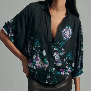 NEW Anthropologie BI-nk Zella Top
Size Medium